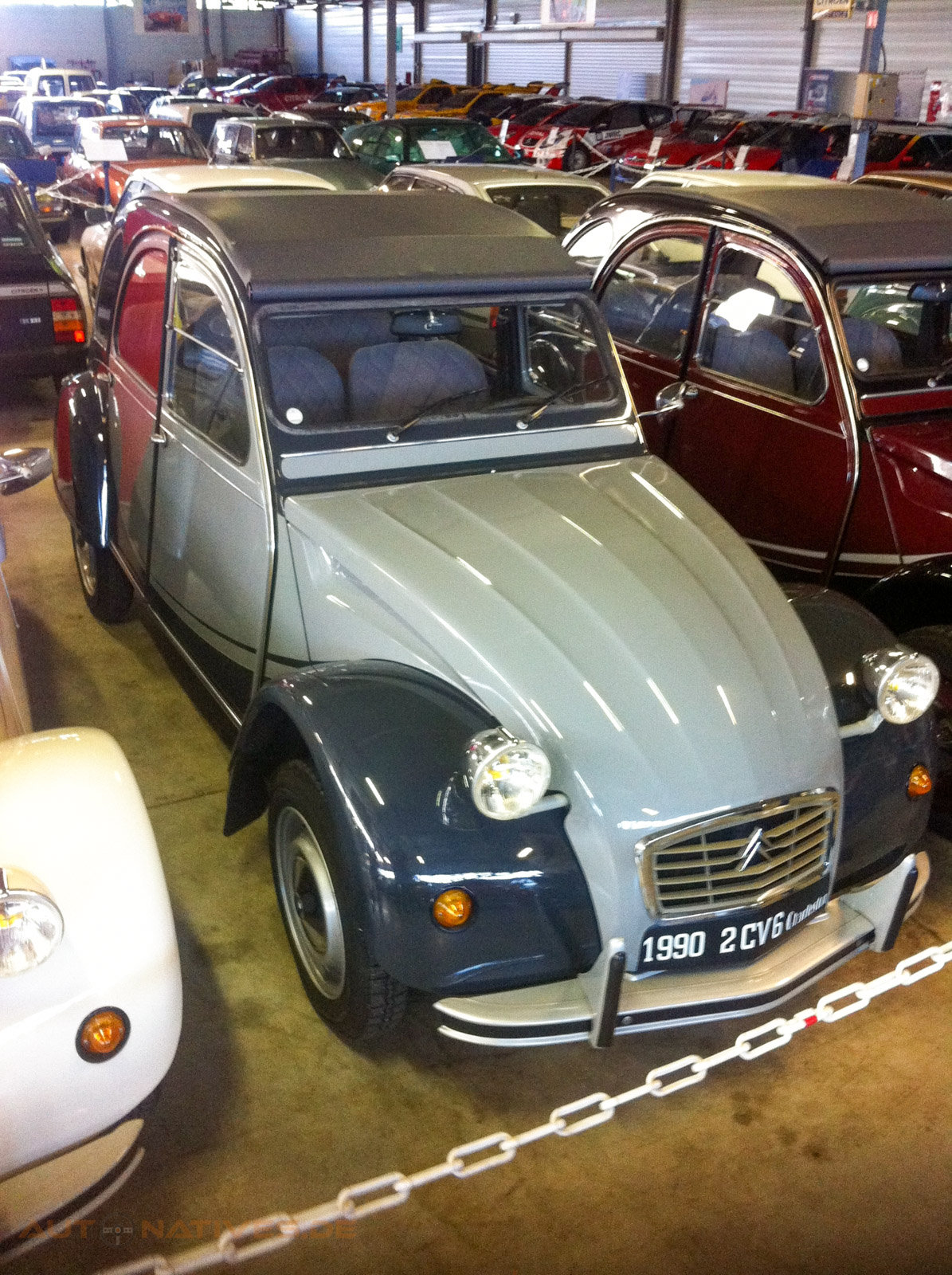 Titelbild zum Artikel:27. Juli 1990: Produktionsende Citroën 2CV „Ente“ 