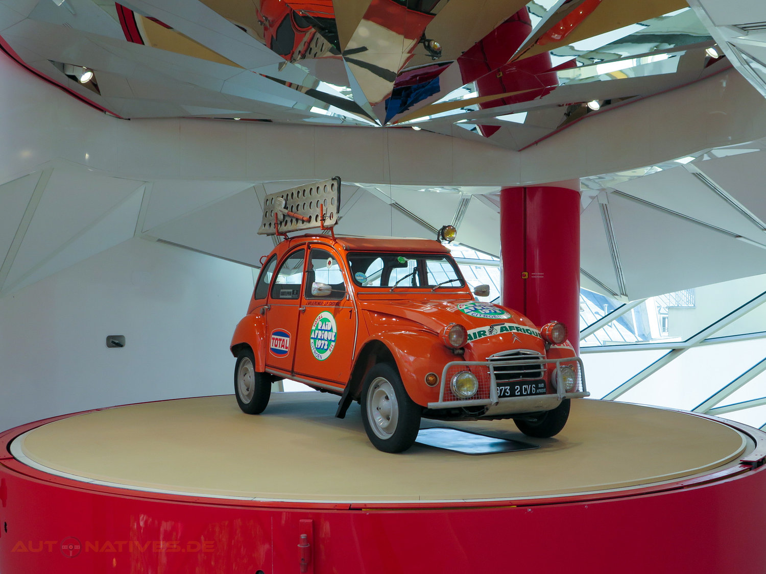 Citroën 2CV Raid Afrique