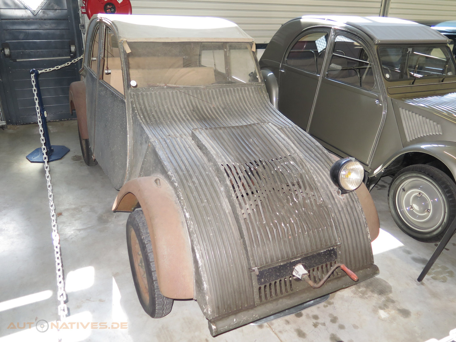 Citroën Toute Petite Voiture von 1939