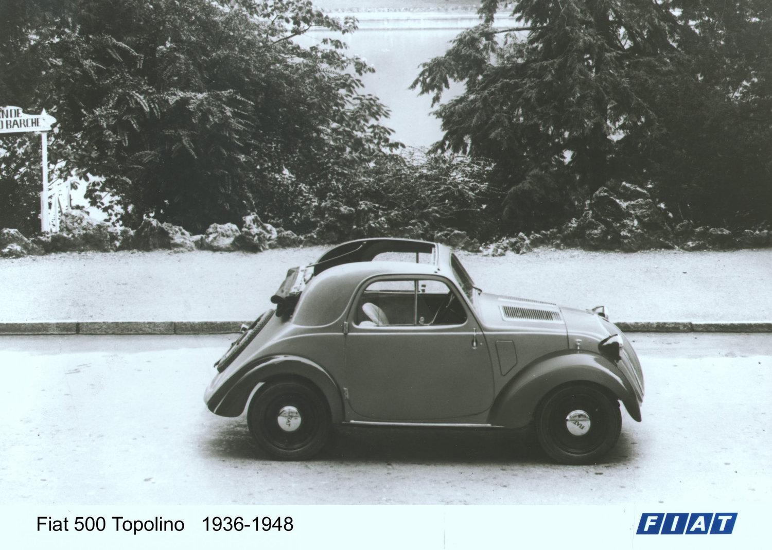 Meisterstück von Dante Giacosa – Fiat 500 „Topolino“ 