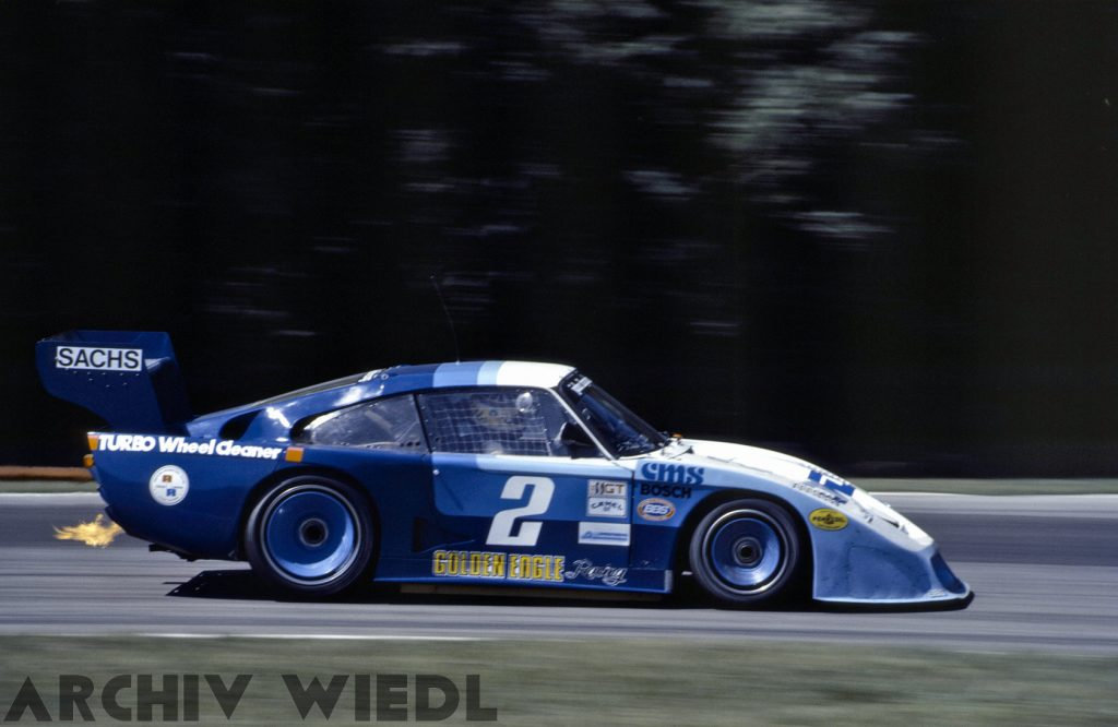 Aus GTX wurde GTP. Auch dieser Porsche 935 von John Fitzpatrick Racing rannte ab 1982 als GTP.