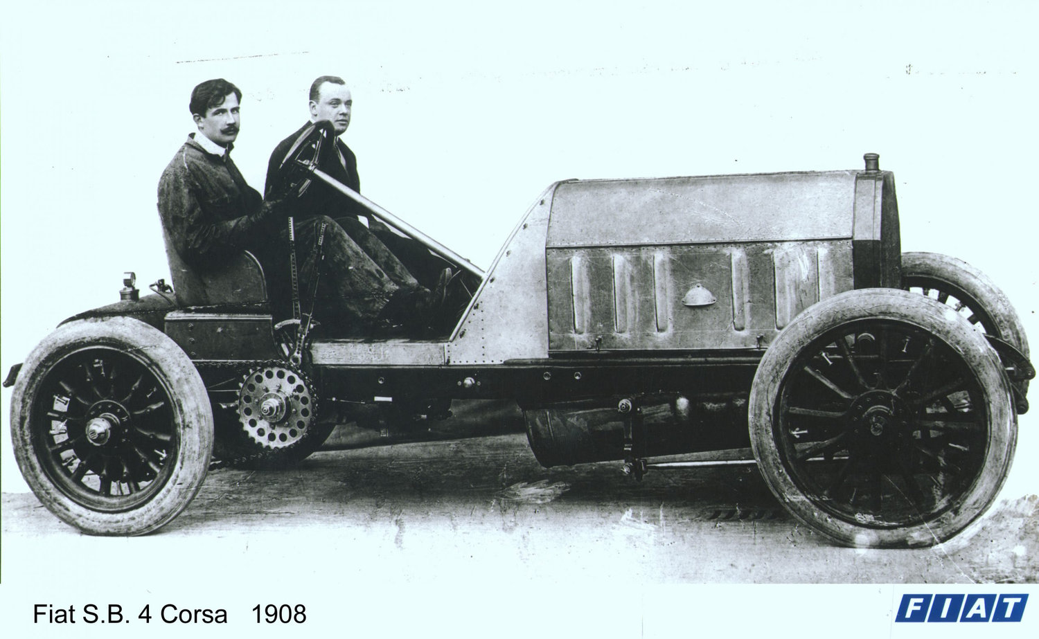 FIAT S.B. 4 Corsa von 1908