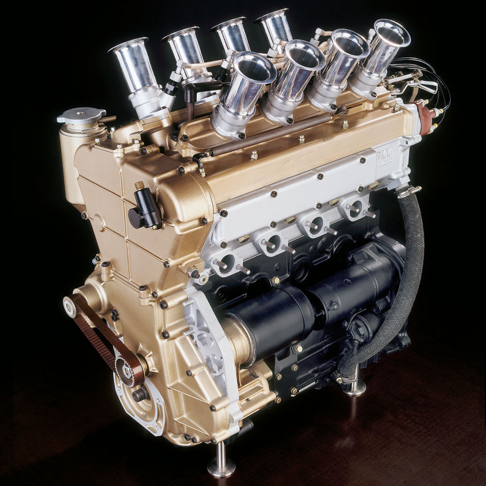 BMW M10 mit Einspritzanlage System Kugelfischer (Foto: BMW)