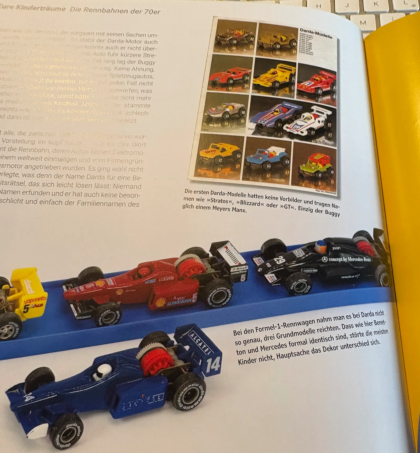 Darda im Buch „Jungs, Eure Kinderträume – Die Rennbahnen der 70er“