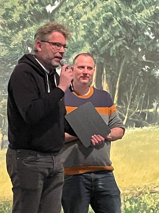 Tom Schwede und Fabian Wiedl