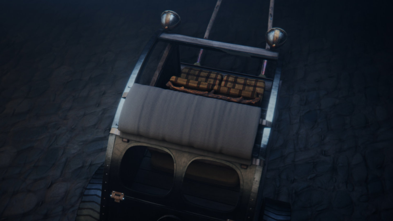 Streitwagen 2CV aus dem neuen Asterix-Film