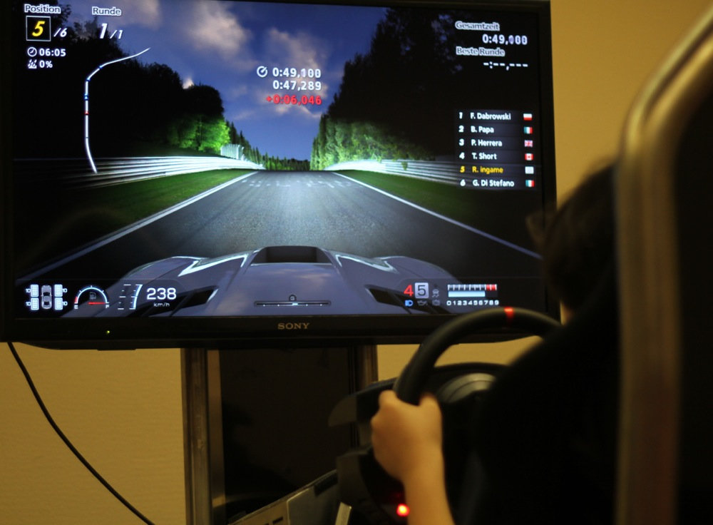 Nordschleife in Gran Turismo