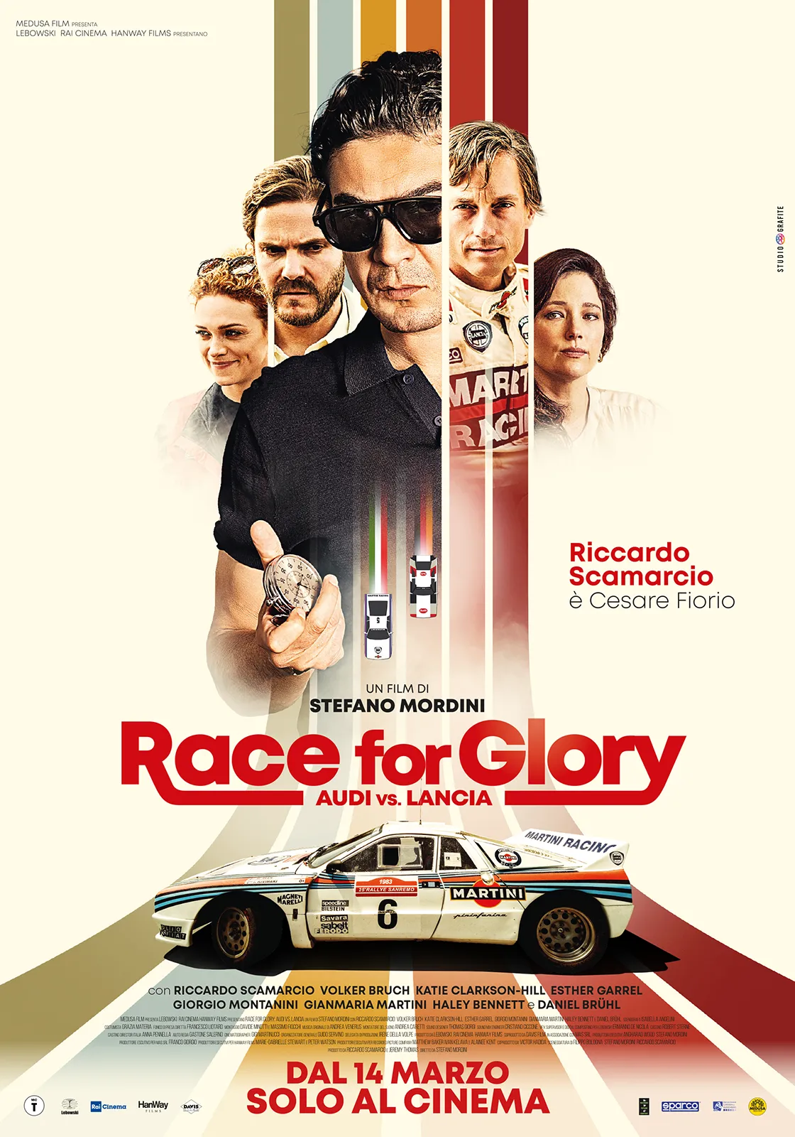 Filmplakat zu Race for Glory: Audi vs. Lancia