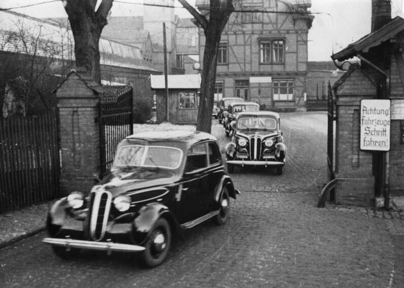 BMW-Werk Eisenach: Erste Auslieferung nach dem Zweiten Weltkrieg