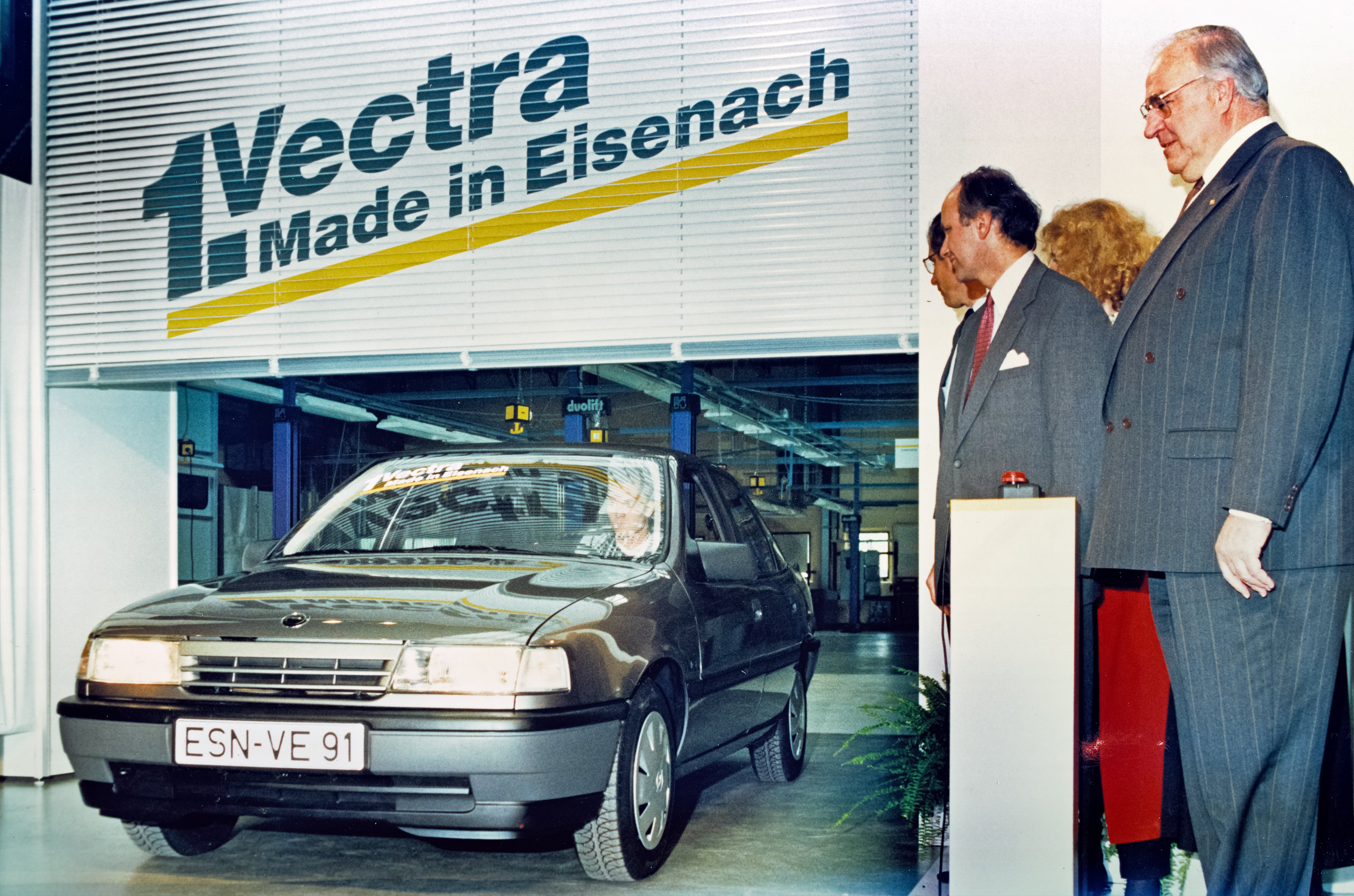 Erster Vectra Made in Eisenach