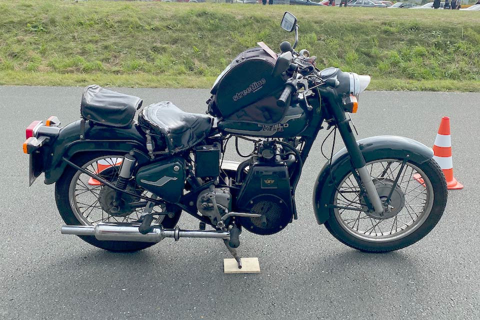 Royal Enfield Diesel