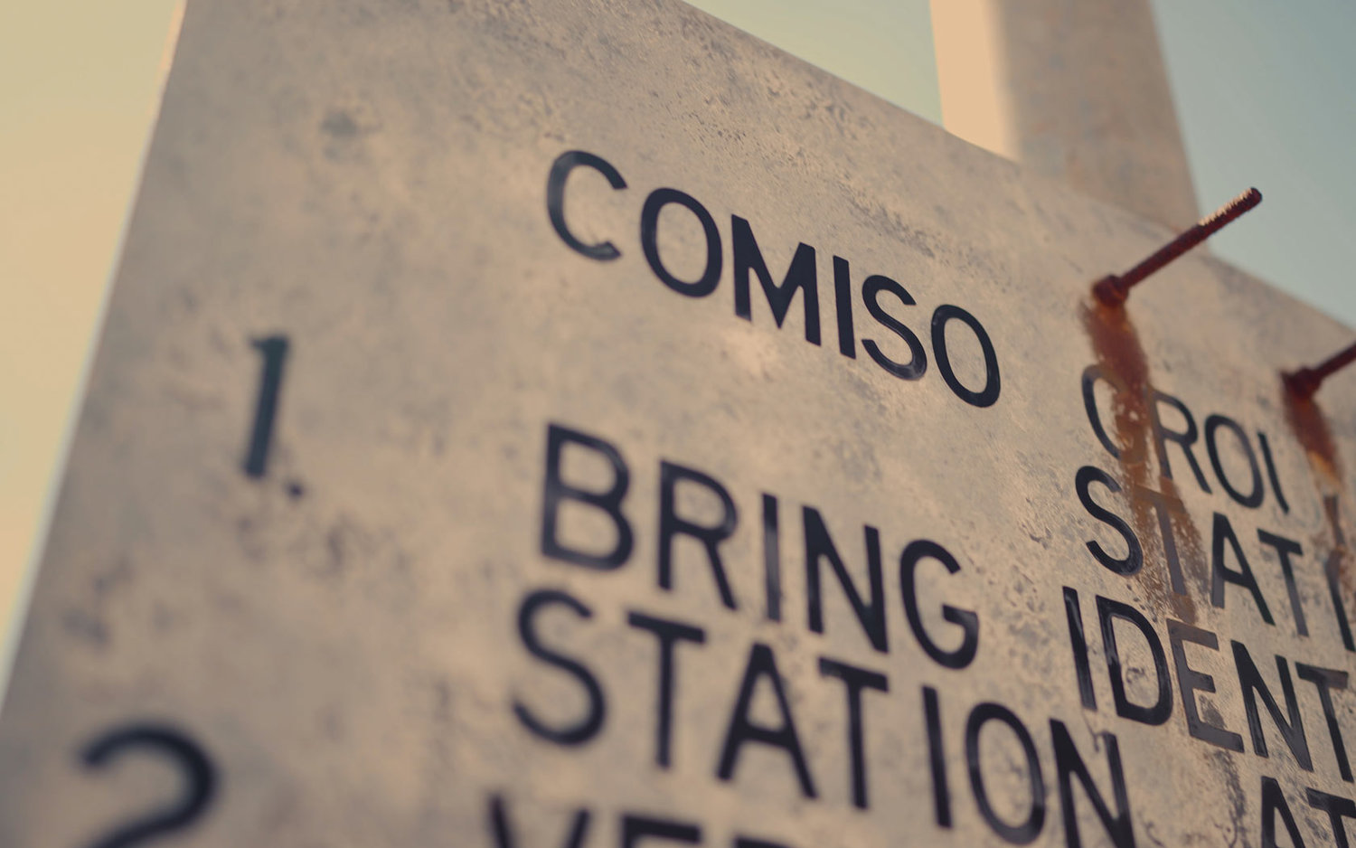 Comiso Air Station – Drehort des Videos Continental Drift
