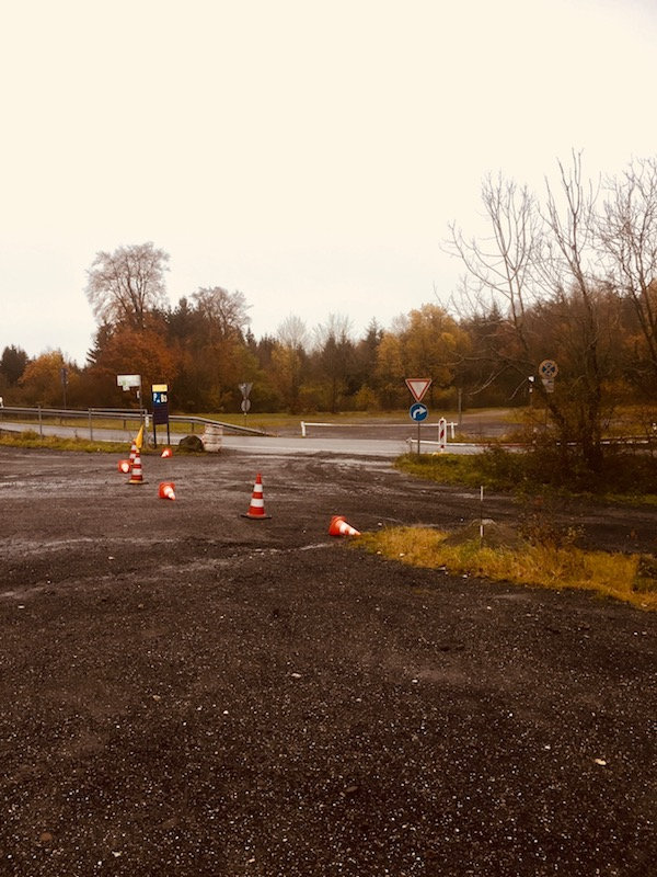 Südschleife des Nürburgrings als Rallye-Track bei der Rallye Köln Ahrweiler 2018