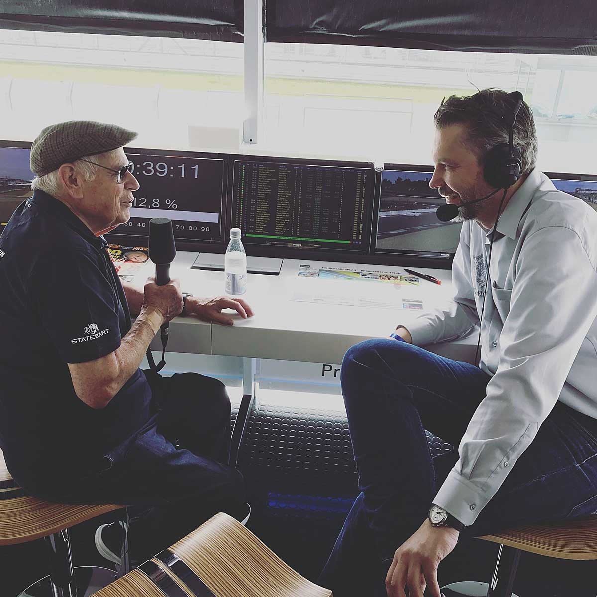 Interview mit Herbert Linge