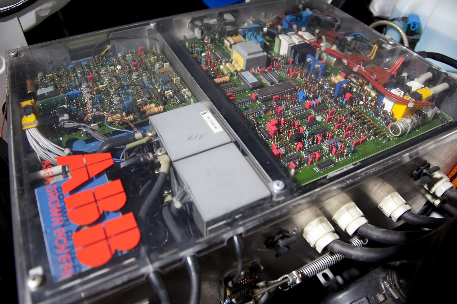 Steuerung im BMW 325 iX