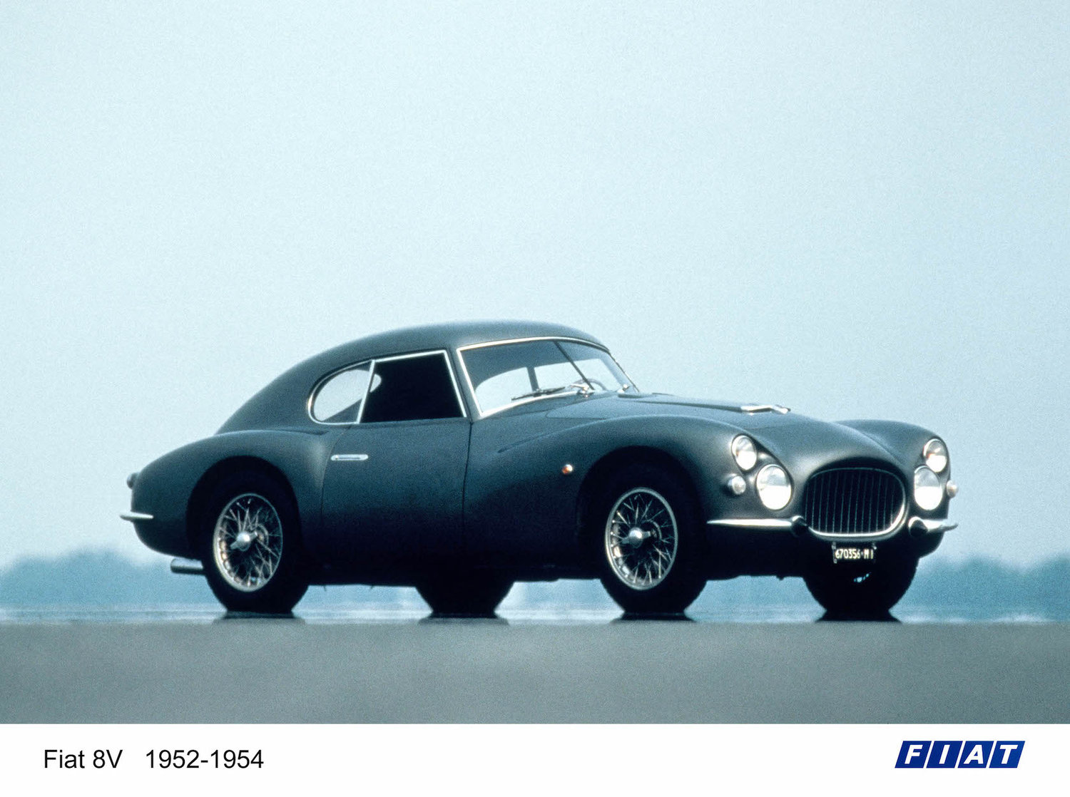 Fiat 8V (1952-1954)