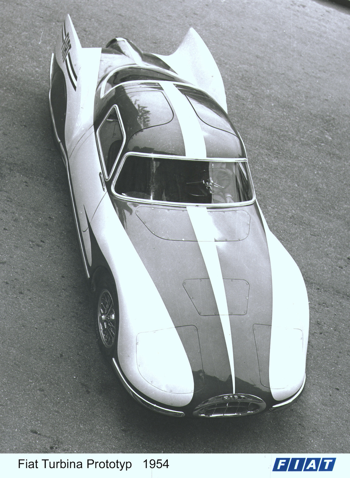 FIAT Turbina, Frontansicht