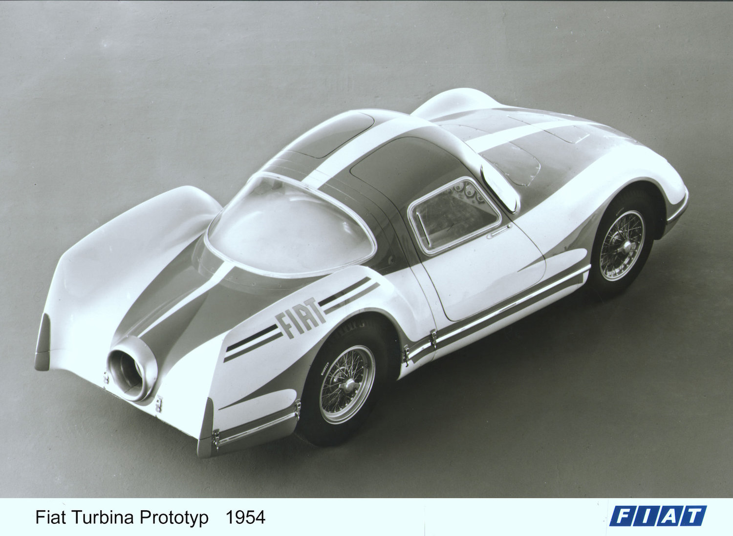 FIAT Turbina, Heckansicht