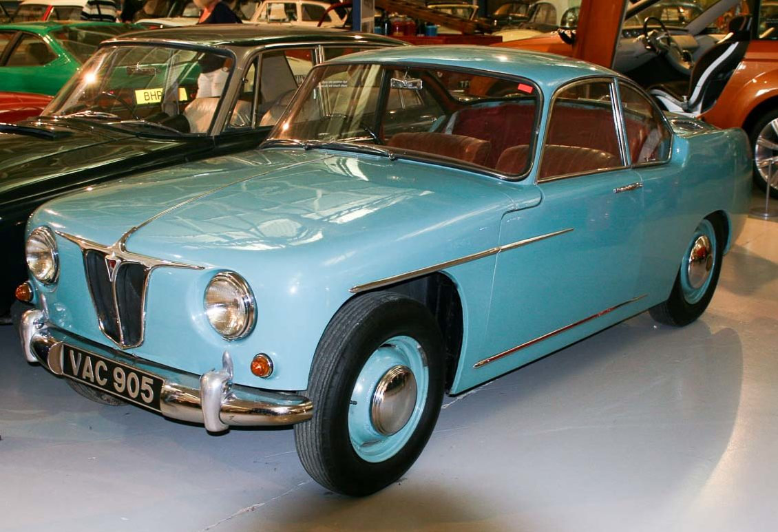 Gasturbinen-Prototyp Rover T3