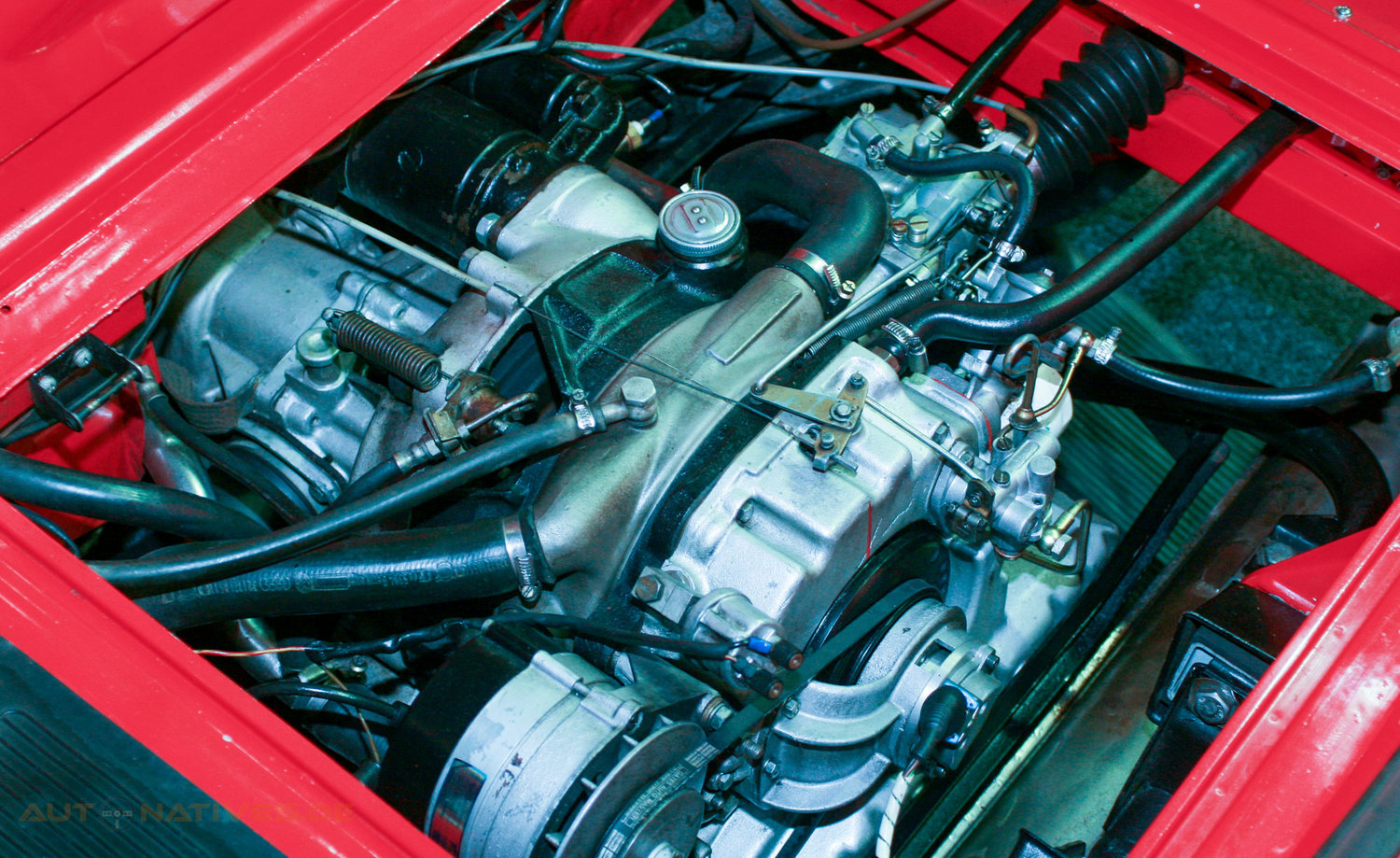 Wankelmotor im NSU Wankel Spider