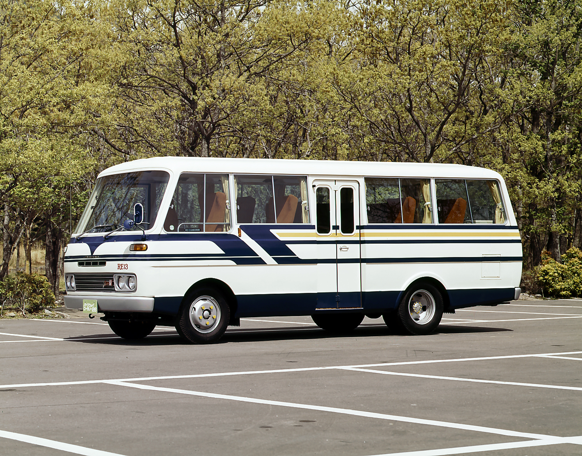 Mazda Parkway Rotary RE26 - Baujahr 1974