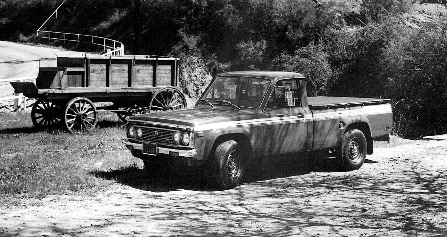 Mazda Rotary Pick-up - Baujahr 1974