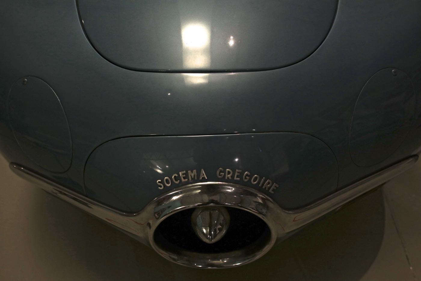 Einlass der Turbine des SOCEMA GRÉGOIRE 