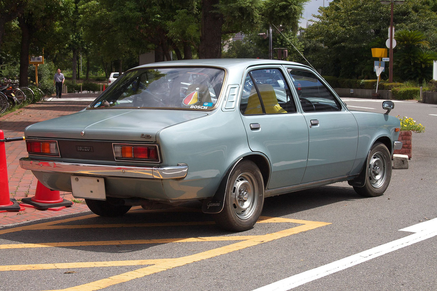 Isuzu Gemini in Japan