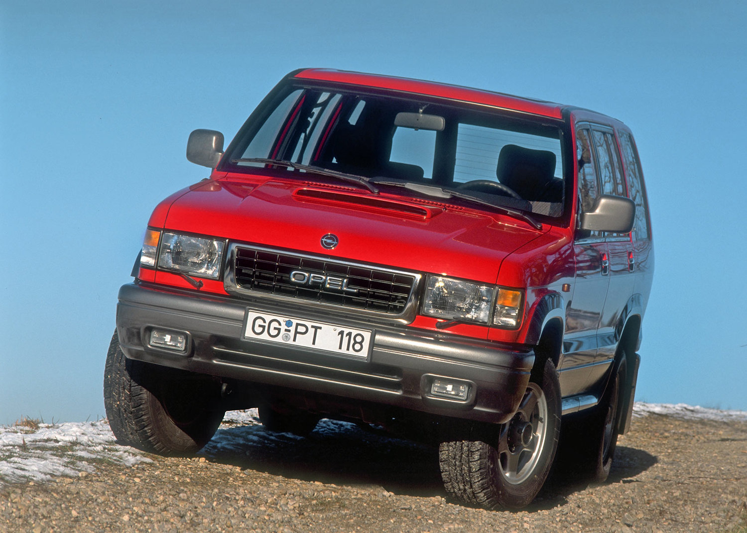 Titelbild zum Artikel:Sind 30 Jahre Opel Monterey ein Grund zum Feiern?