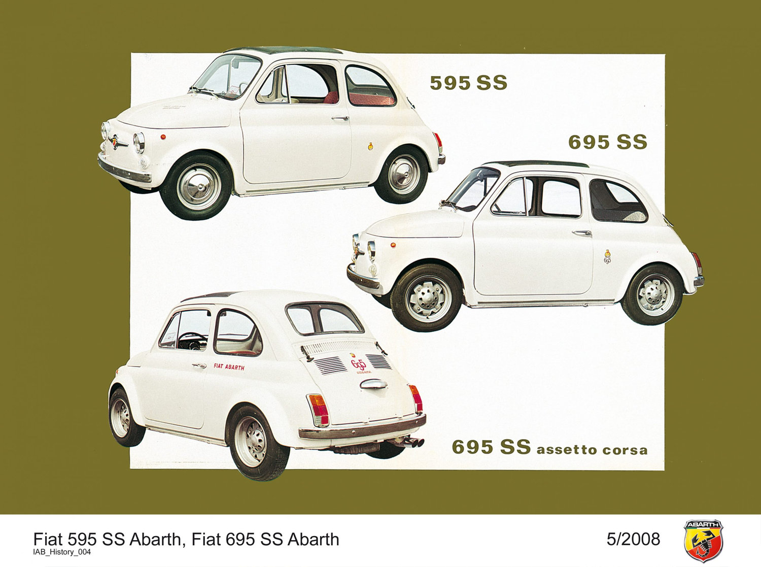 Titelbild zum Artikel:Happy Birthday – 60 Jahre Abarth 595 SS