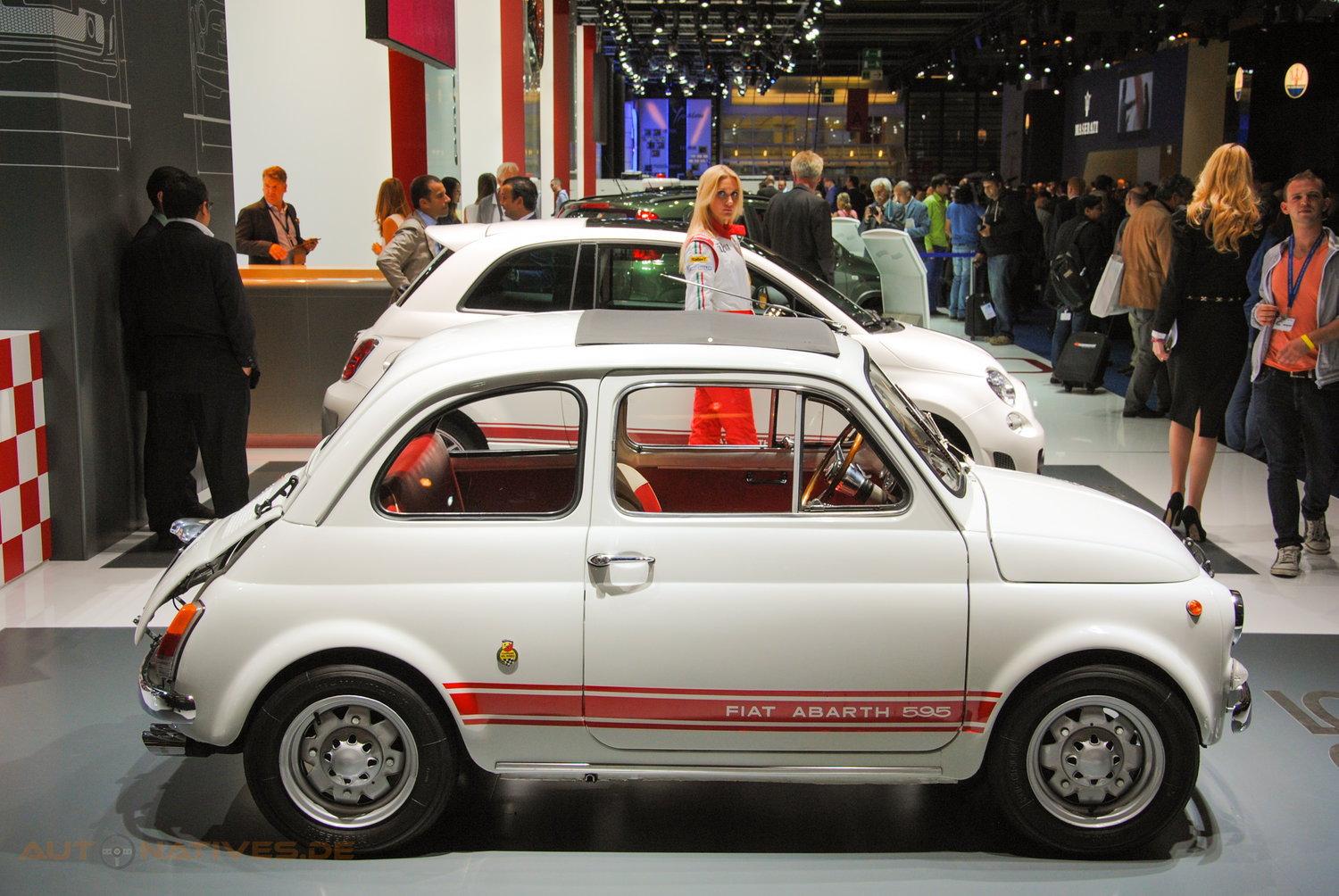 Originaler Abarth 595 von 1963