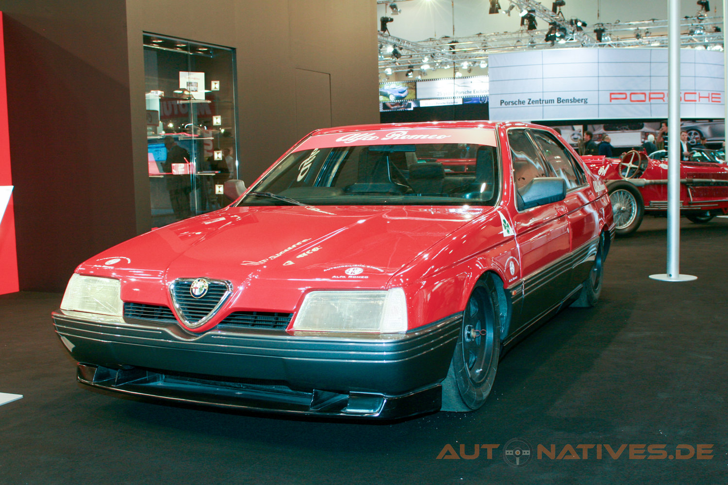 Alfa Romeo 164 als Prototyp eine nicht realisierten Serie