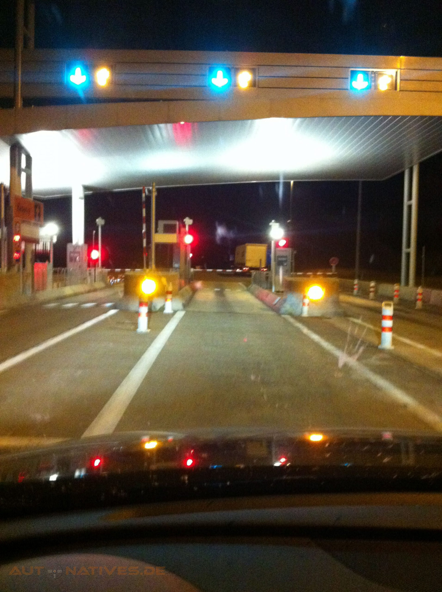 Autobahnmaut in Frankreich