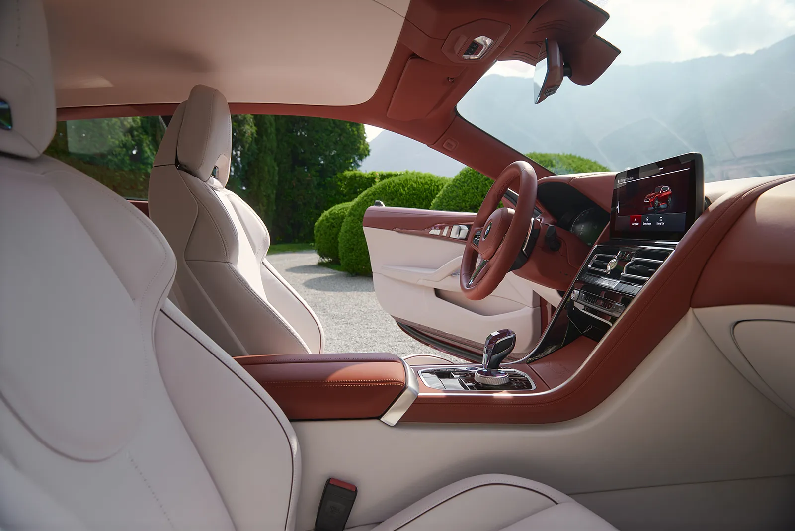 Innenraum des BMW Concept Speedtop