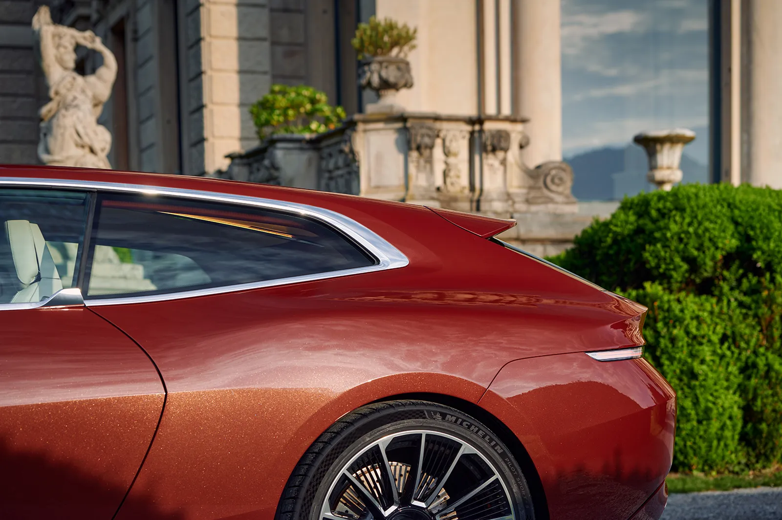 Heck des BMW Concept Speedtop