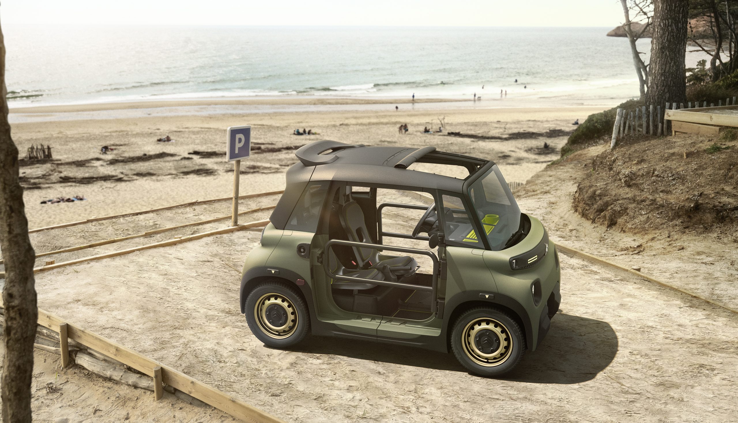 Im Sommer 2022 gab es bereits einmal 50 Citroën My Ami Buggy 
