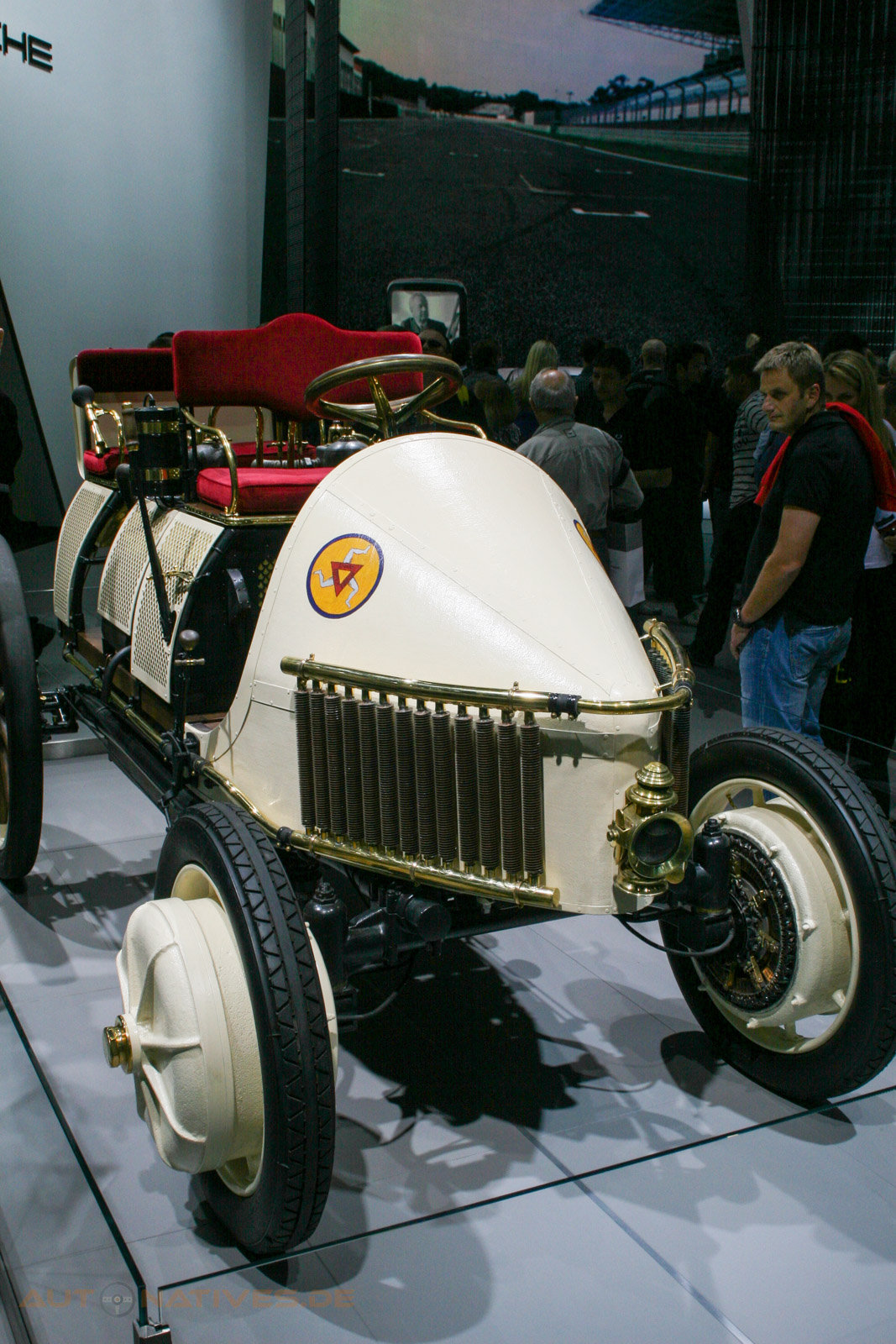 Lohner-Porsche – Urvater des Hybridantriebs