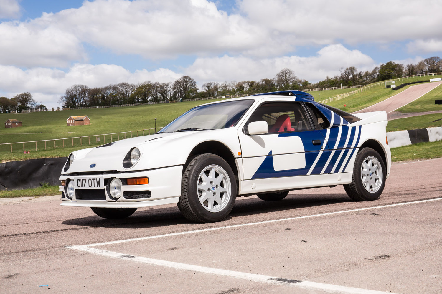 Rallye-Version des Ford RS200