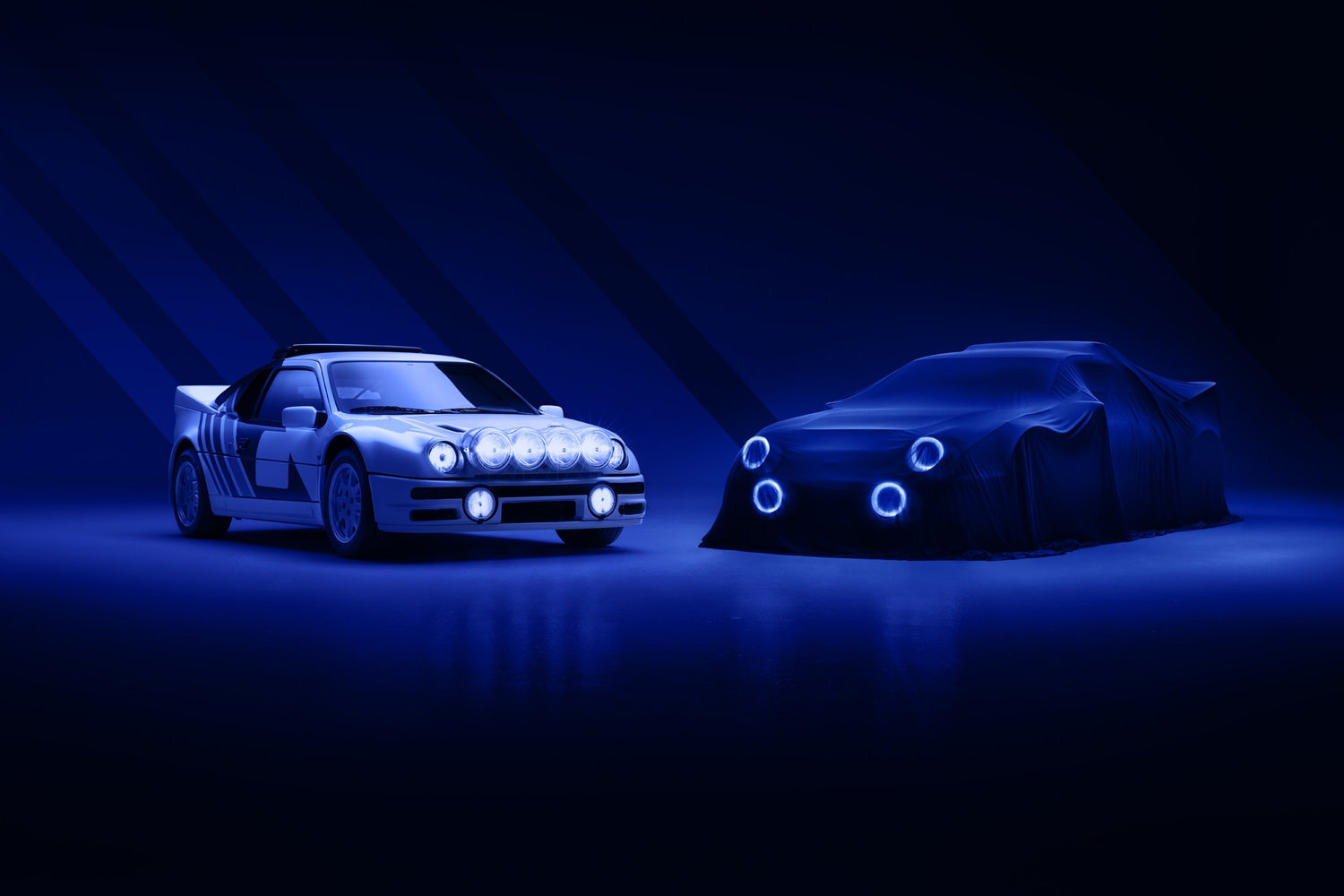 Titelbild zum Artikel:Der Ford RS200 kehrt zurück! 
