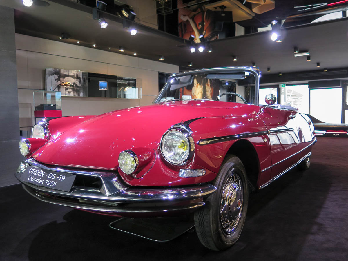 DS Cabrio von 1958