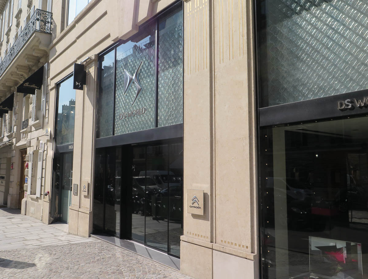 DS World in Paris