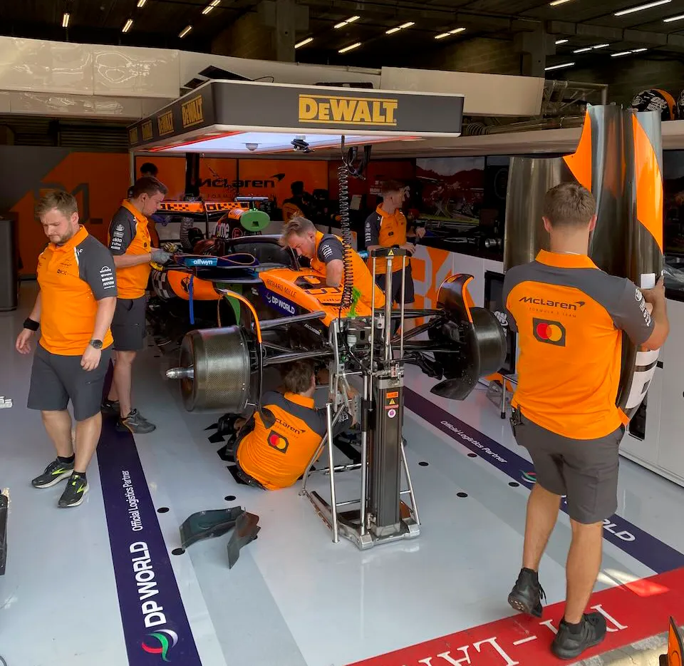 McLaren 2025