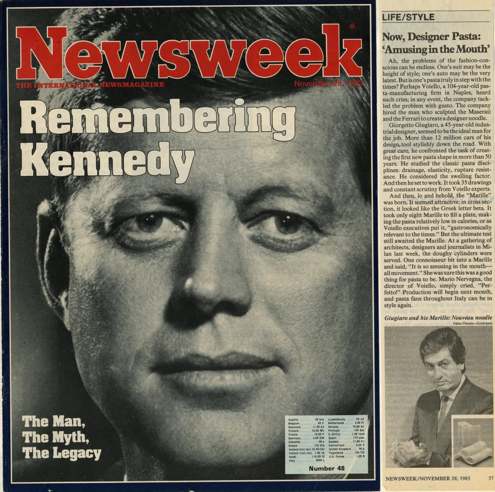 Bericht in der Newsweek