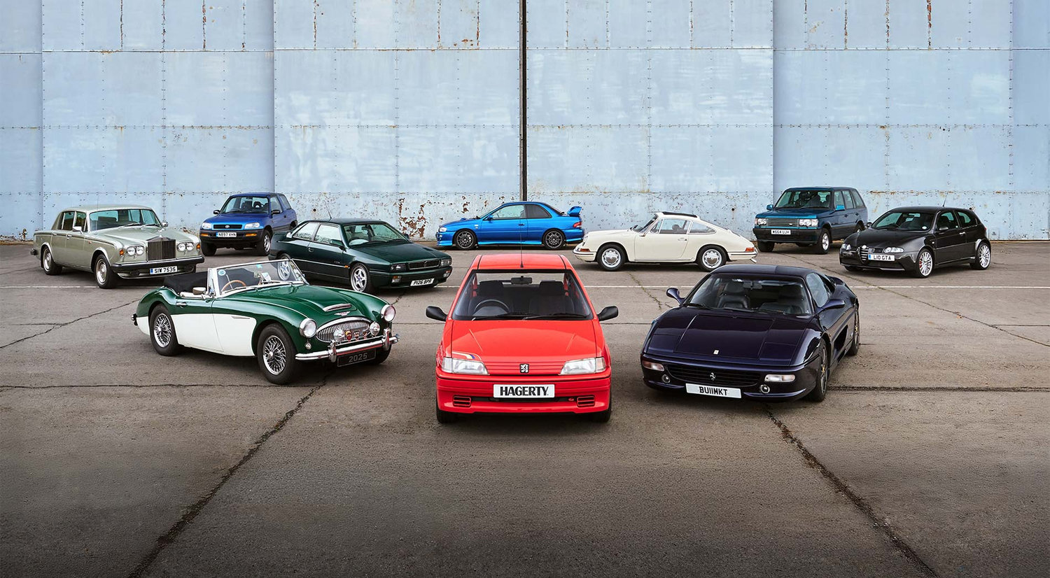 Titelbild zum Artikel:Wenn zwei das Gleiche tun: Die Liste kommender Klassiker von „Hagerty“ 