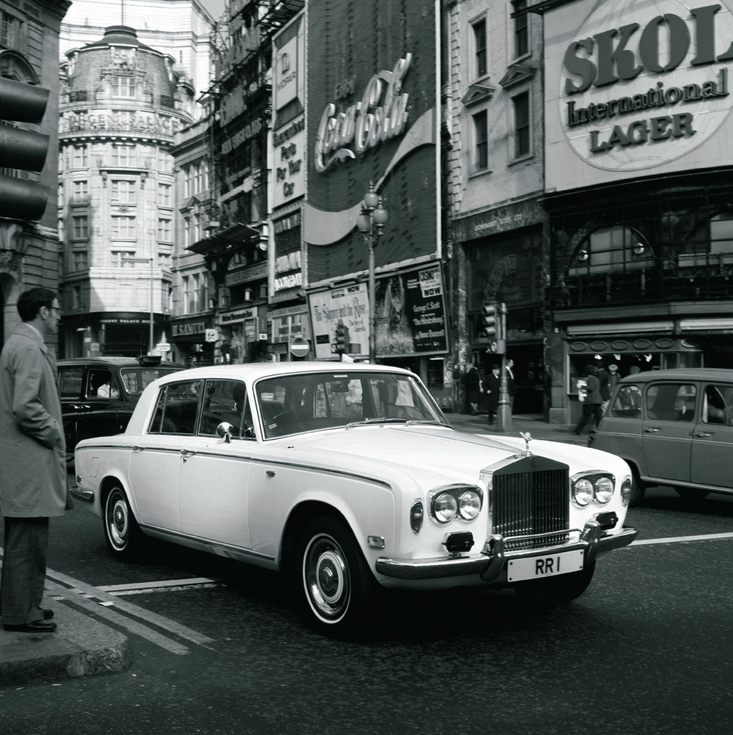 Rolls-Royce Silver Shadow II auf der Liste von Hagerty
