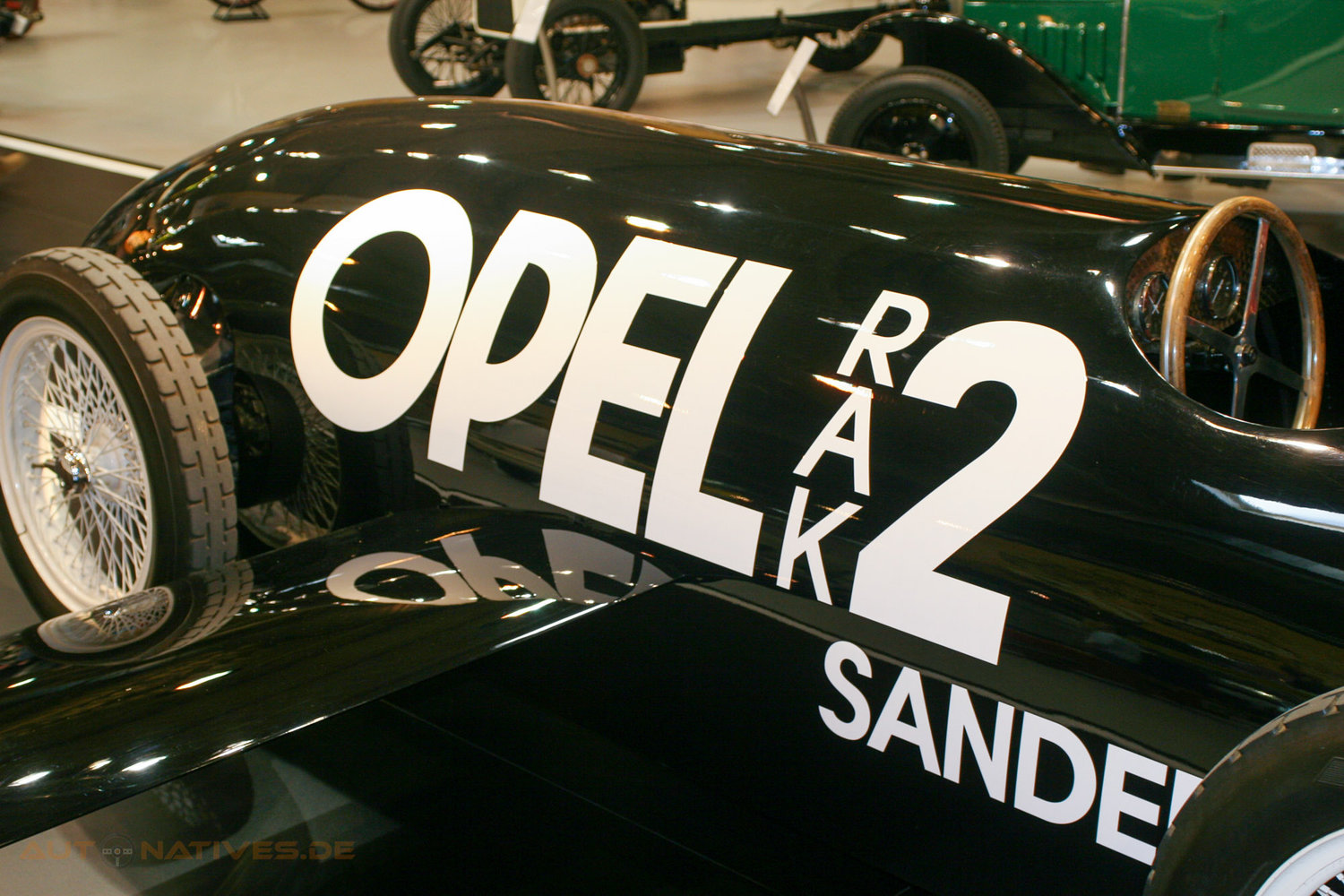 Opel aus besseren Tagen – Opel RAK 2
