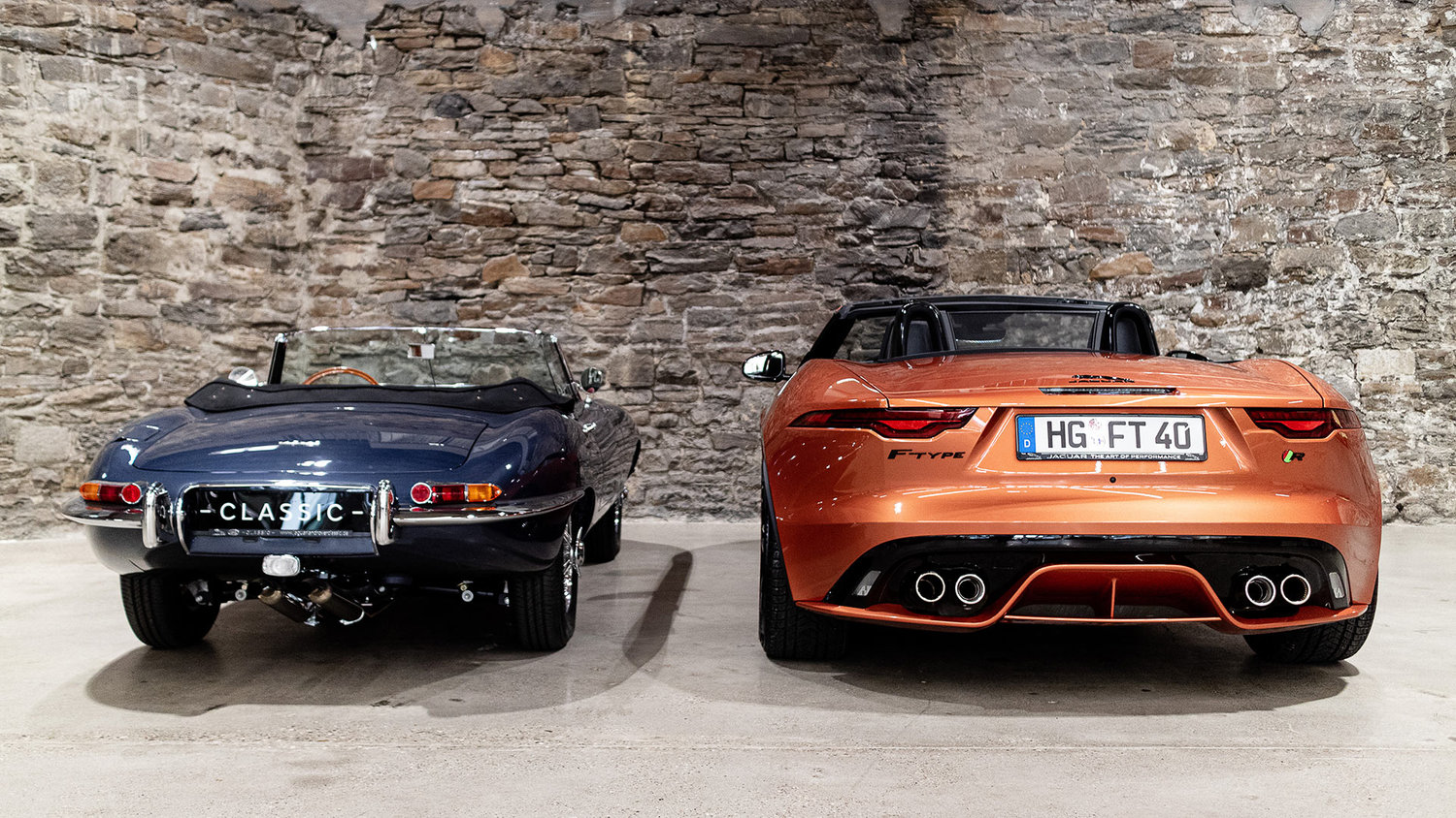 Mit dem F-Type knüpfte Jaguar an seine eigene Tradition an.