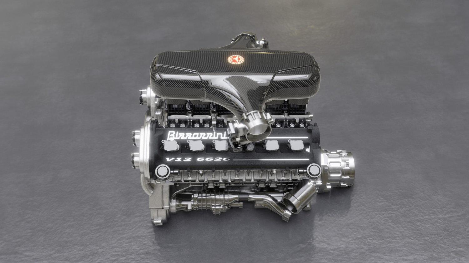 Bizzarrini Cosworth V12 Engine