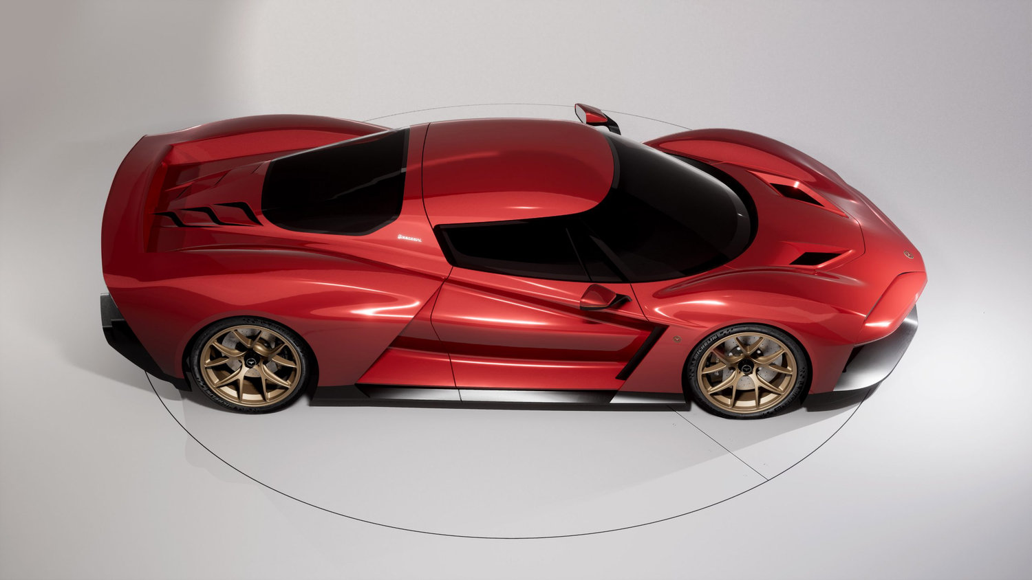 Designstudie des Bizzarrini The Giotto