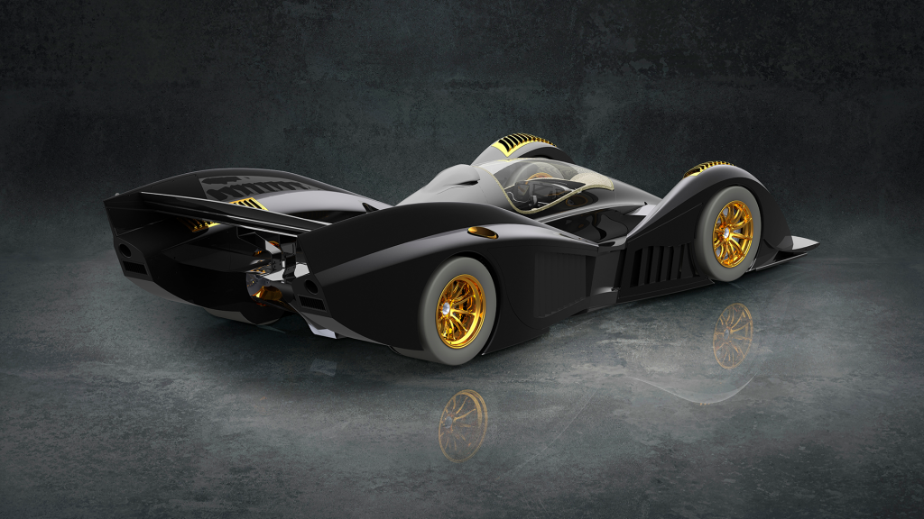 Heckansicht des Rodin FZERO 